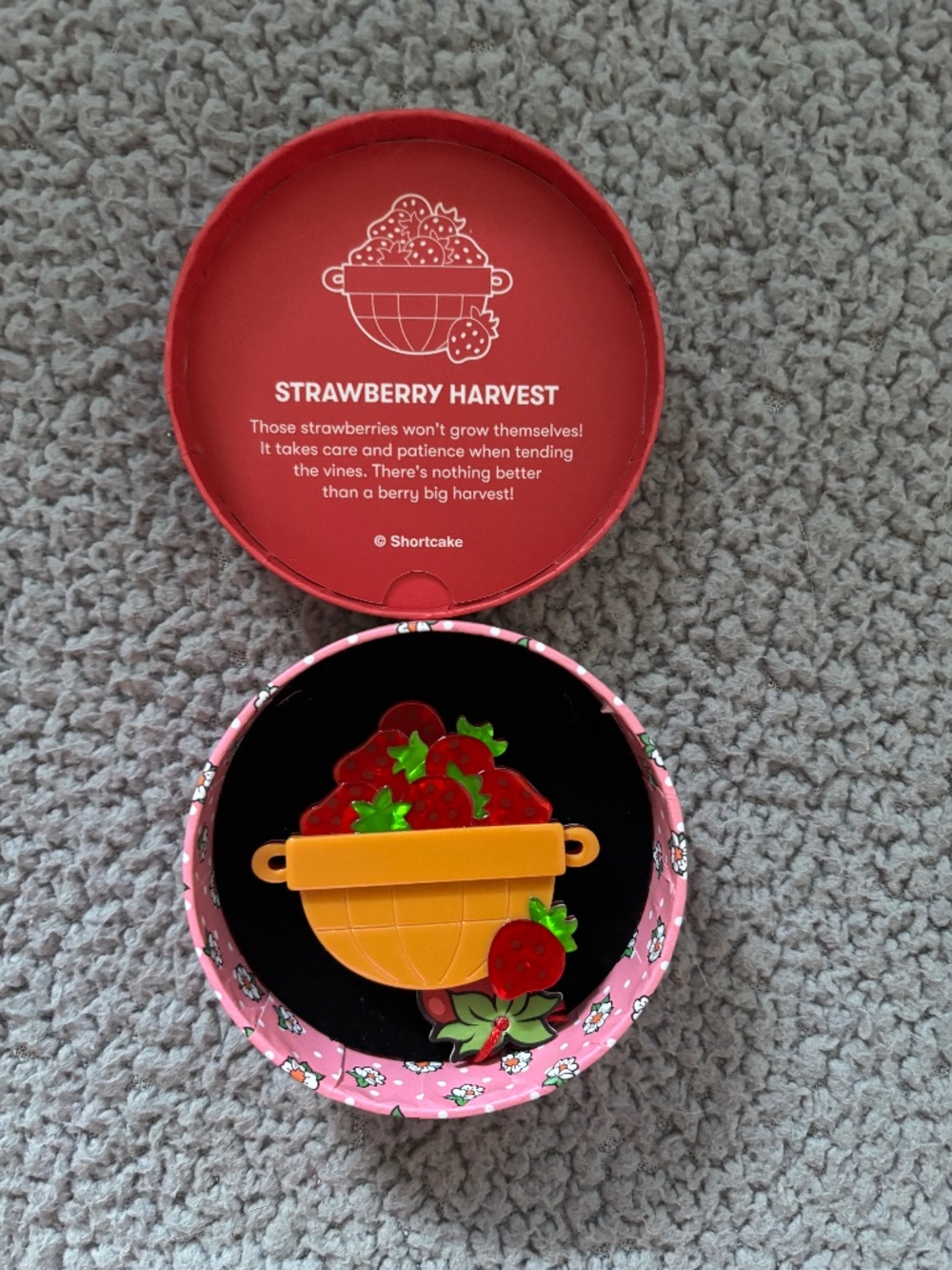 Erstwilder Strawberry Harvest